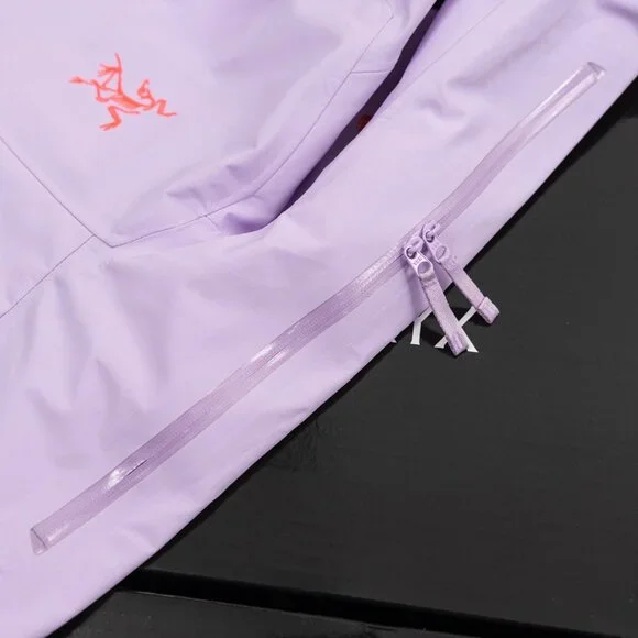 Arcteryx Side Winder Women's Windproof and Waterproof Ski Jacket Sz M - Picture 8 of 15